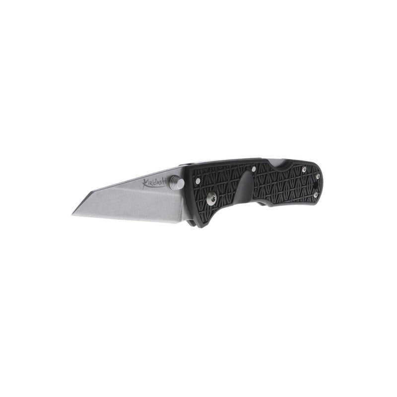 Cold Steel Kiridashi 2.5" 4034SS Sheepsfoot Blade 4" Griv-Ex Handle Everyday Carry Utility Tactical Folding Knife, Boxed