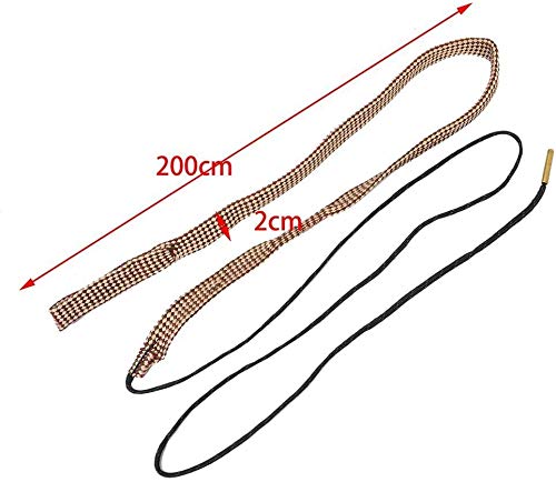 Gun Cleaning Kit for .270, .280, .284 & 7mm Rifles - Quick Clean Snake