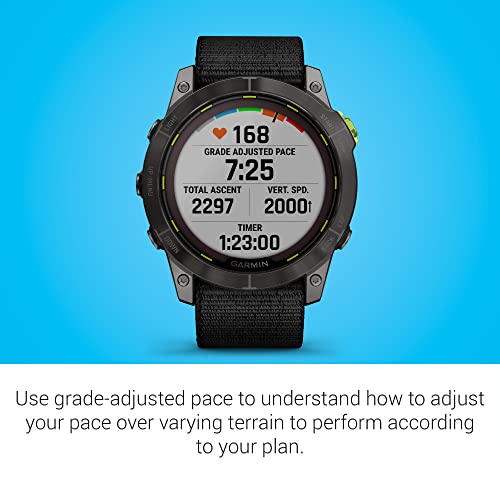 Garmin Enduro 2 Ultra-Performance GPS Watch - 1.4" Display
