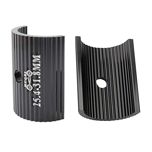 Bike Handlebar Shim Adapter 25.4-31.8mm - Black