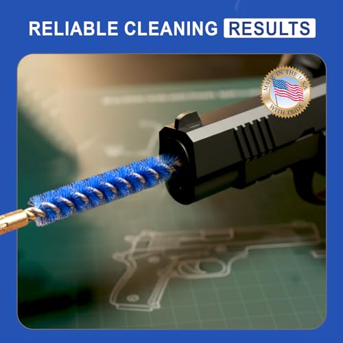 Premium Nylon Bore Brush for 6.5mm/.265 Caliber Rifle