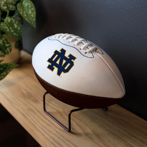 Official Size Autograph Football - Notre Dame Fighting Irish