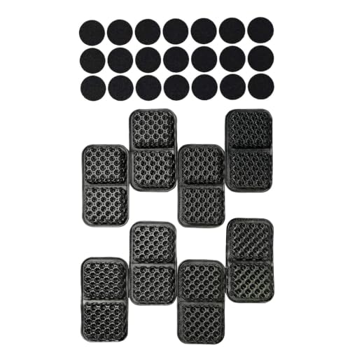 Micro Lattice Vest Pads - Shock-Absorbing Cushion Inserts