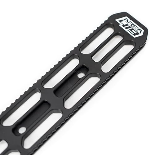 12" Arcalock Rail - Compatible with M-LOK Dovetail - Black