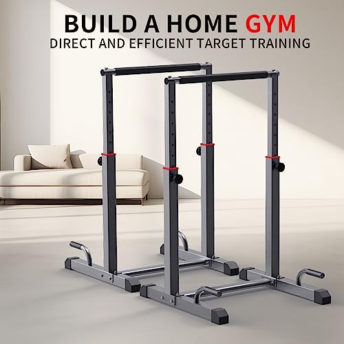 Adjustable Dip Bar Station - Heavy-Duty, 1200lbs Capacity