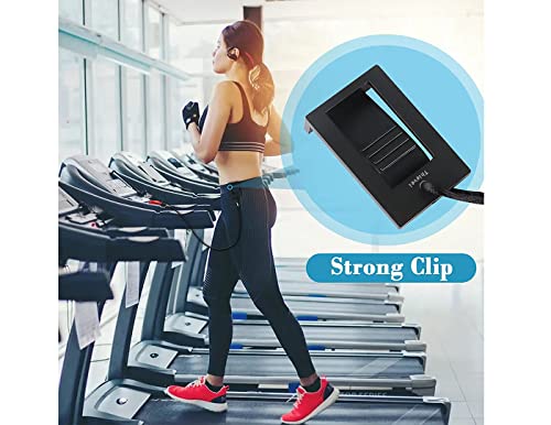 Treadmill Safety Key - Magnetic Universal Replacement - Black