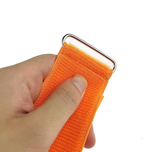 3 Legged Race Bands - 6 Pack Colorful Elastic Tie Ropes