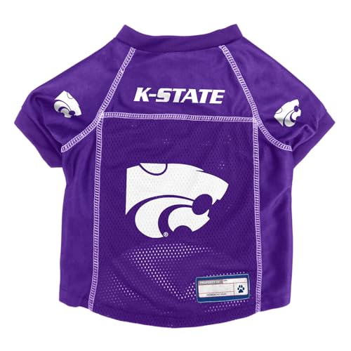 Kansas State Wildcats Pet Jersey - Team Color, X-Small