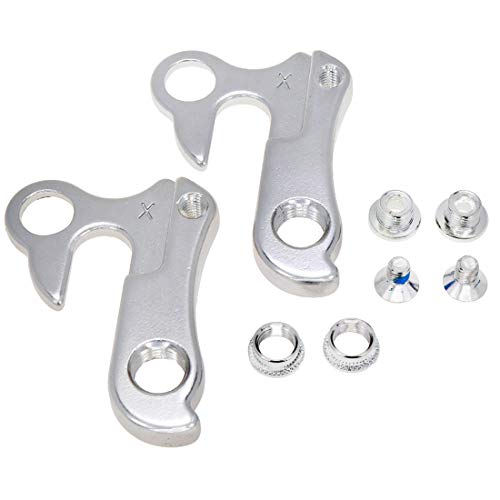 Bicycle Derailleur Hanger - 2 Pack Universal Gear Tail Hooks
