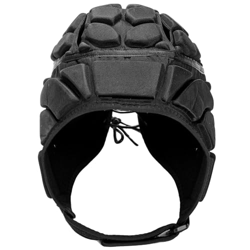 ZENFUN XL Rugby Helmet Shell Headgear for Soccer, Extra Large Padding
