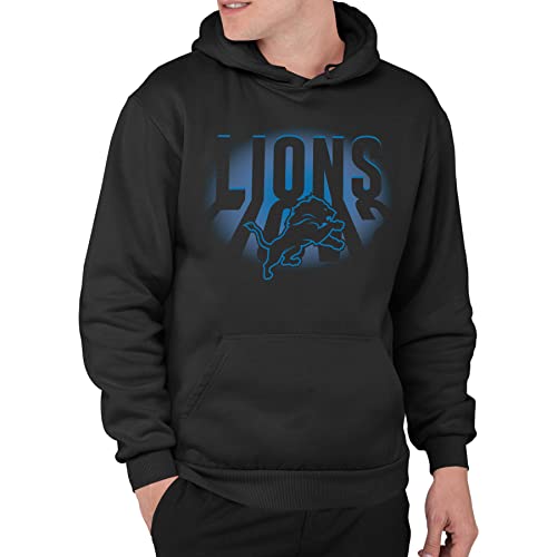 NFL Detroit Lions Pullover Hoodie - Unisex X-Large