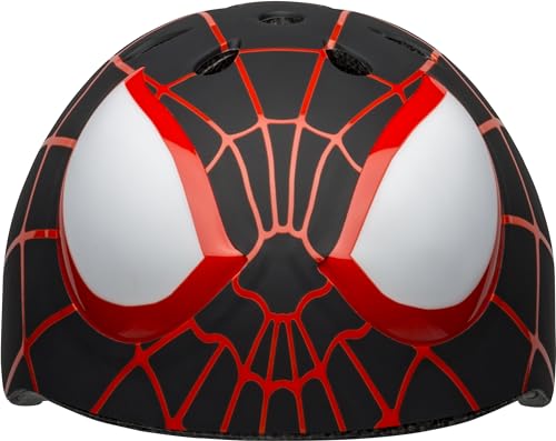 BELL Kids' Spider-Man Miles Morales Child Bike Helmet 5-8 Years