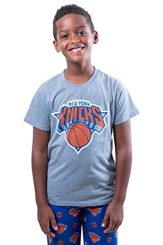 NBA Youth 2-Piece Lounge Pants & Tee Set - New York Knicks Size 10-12