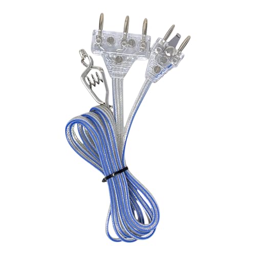 Fencing Foil/Saber Body Cord - Elite Series 2 Prong Cord (2 Pack)