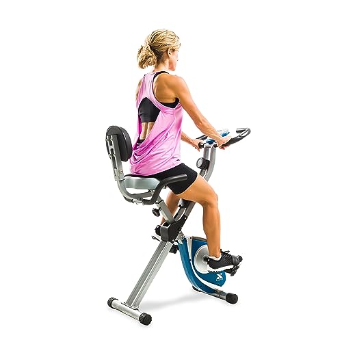 Folding Exercise Bike with 225 LB Capacity - FB350