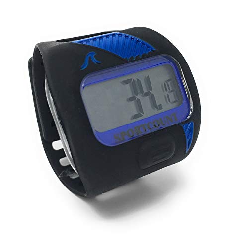 Waterproof Lap Counter Timer for Swimming, Running & Cycling
