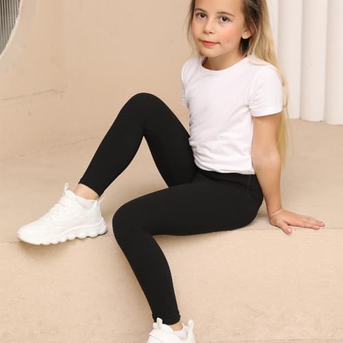 Girls Tie-Dye High Waist Leggings 7-8Y Pack of 8 Toddler & Kids Pants