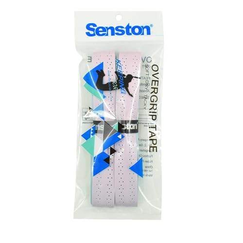 Racquet Grip Tape - 2pcs Overgrip for Tennis, Badminton, Squash - Blue