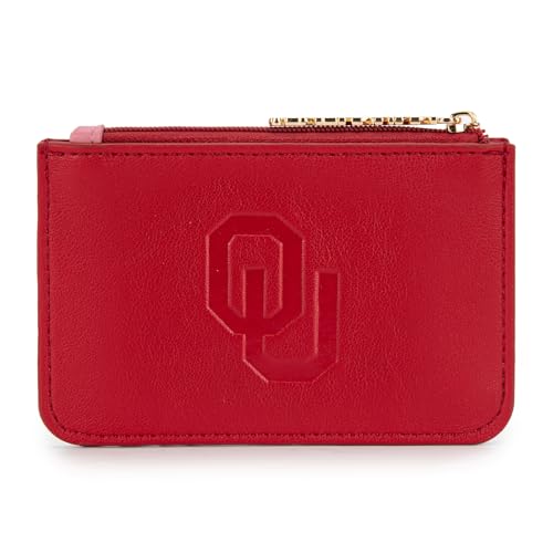 Oklahoma Sooners Slim Wallet with RFID Blocking - OU Red