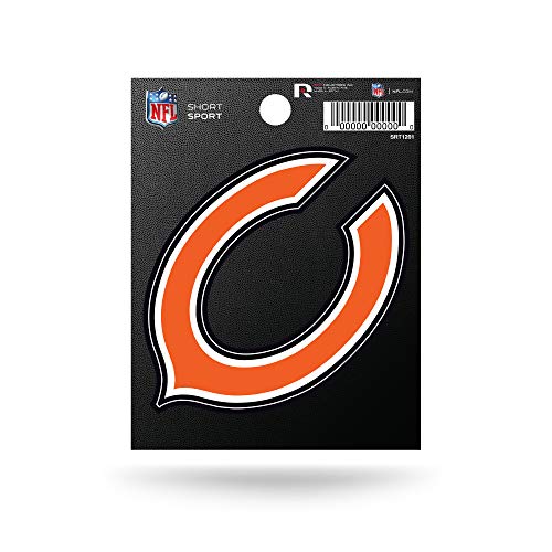 NFL Team Logo Short Sport Sticker - Chicago Bears