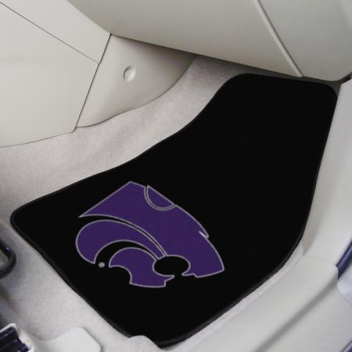 Kansas State Wildcats Car Mat Set - 2-Piece Front Carpet Mats