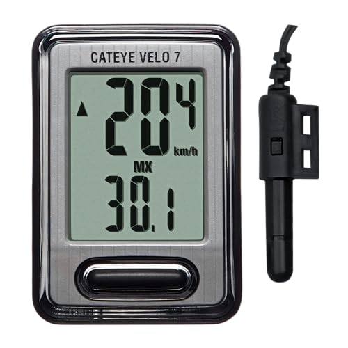 Wired Bike Computer - Entry-Level Speedometer & Odometer for Beginners