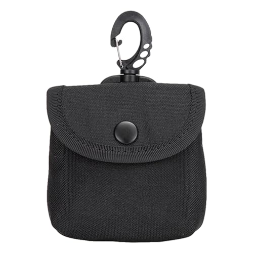 Tactical Key Pouch - Military EDC Pocket Organizer - Black