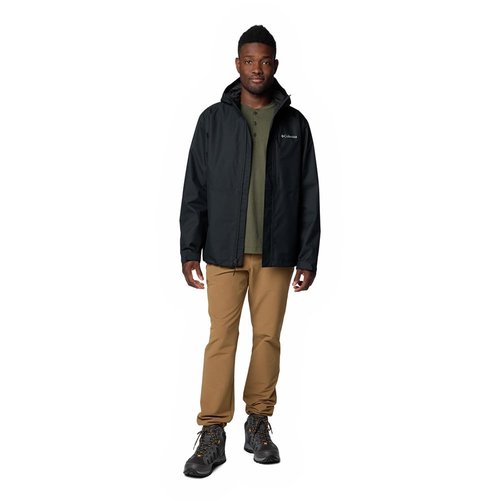 Columbia Men's Hikebound II Jacket Black Large