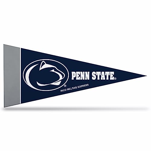 NCAA Mini Pennant Set - Penn State Nittany Lions - 8 Felt Flags