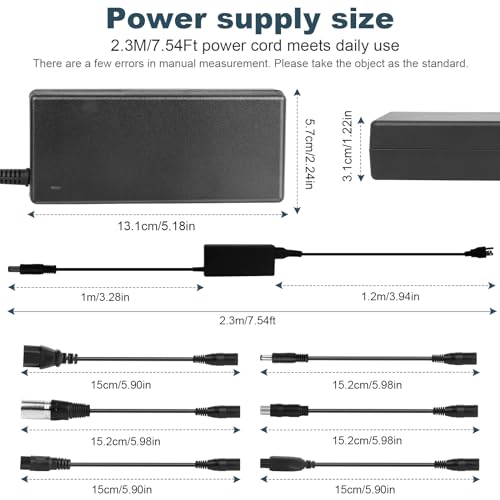 42V 2A Scooter Charger for 36V Li-ion Battery Chargers