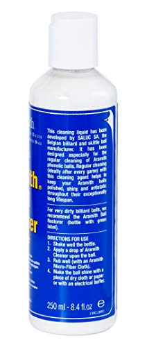 Pool Ball Cleaner - Aramith Phenolic Billiard Ball Care