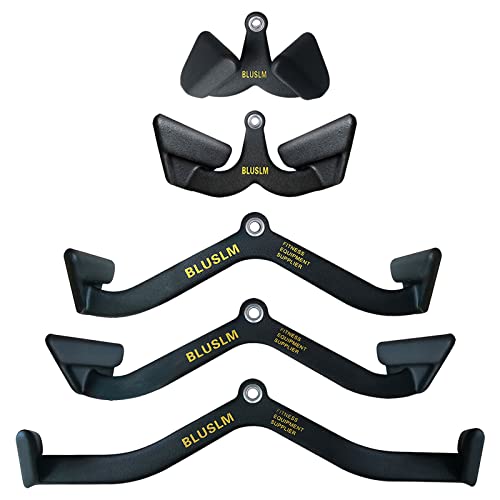 LAT Pulldown Bar for Cable Machines - Ergonomic V-Bar Handle