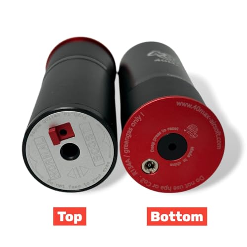 40mm Adjustable Gas Powered Grenade Shell for Airsoft - Cyclops 2 Variation 1