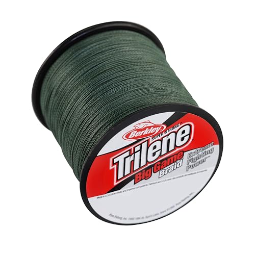 Berkley Trilene Big Game Braided Fishing Line Lo-Vis Green 30lb 330yd