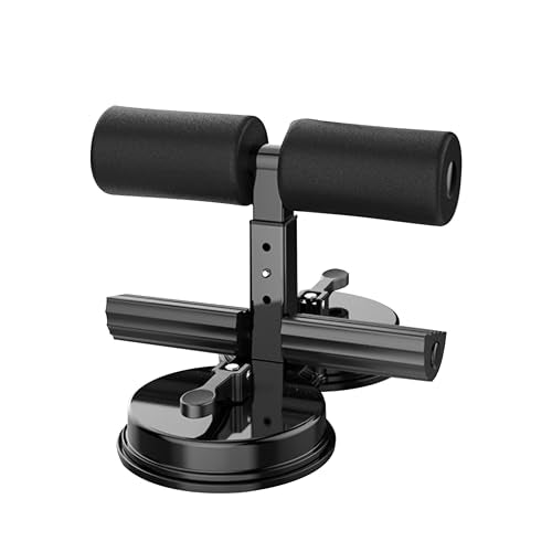 Sit-Up Bar with Adjustable Foot Holder for Home Workouts