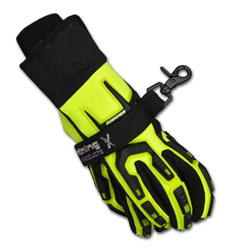 Firefighter Turnout Gear Glove Strap - Black