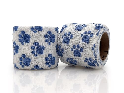 OVIK Health PetFlex Paw Pack – Flexible Self-Adhering Elastic Bandage