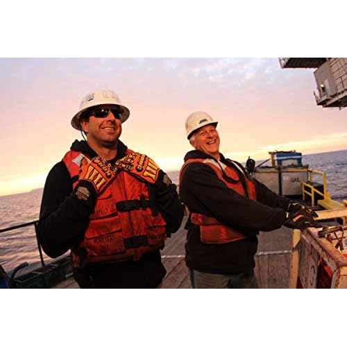 Ironclad KONG SDX2-04-L Original Oil & Gas Safety Impact Gloves, Large, Orange