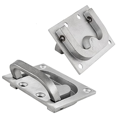Marine Boat Flush Pull Handle - Big Size, 316 Stainless Steel