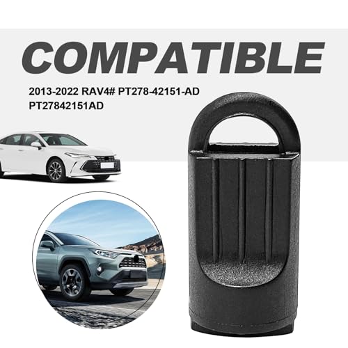 Roof Rack Crossbar Key Clip - 2pcs for 2013-2022 RAV4