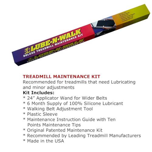 Treadmill Lubricant System with Applicator Wand - 1 Fl Oz