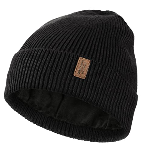 Winter Beanie for Men and Women - Soft Fleece Lined Knit Hat