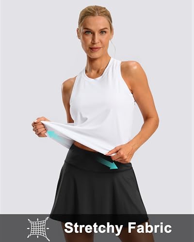 Women's Workout Tank Top - Lightweight Sleeveless Athletic Shirt