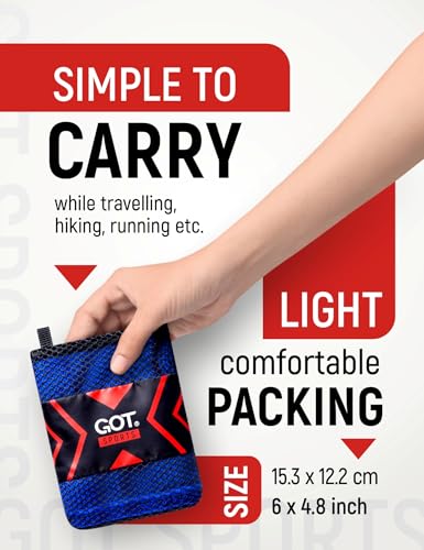 Instant Cooling Towel for Neck & Face - Black Single Pack