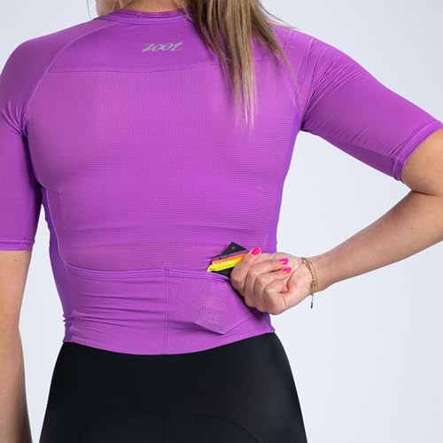Women's Triathlon Full-Zip Racesuit - Moisture-Wicking with Chamois