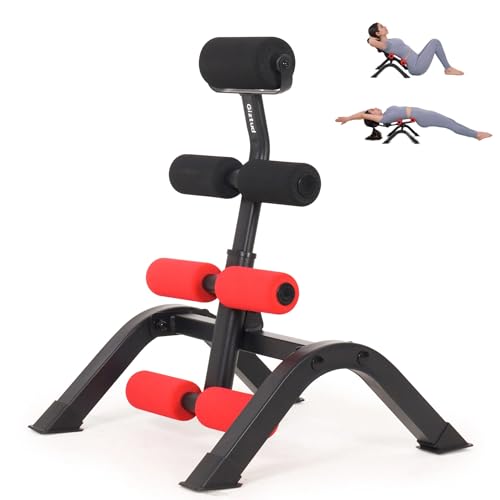 Heavy Duty Mini Inversion Table with Roller - 400lbs Capacity