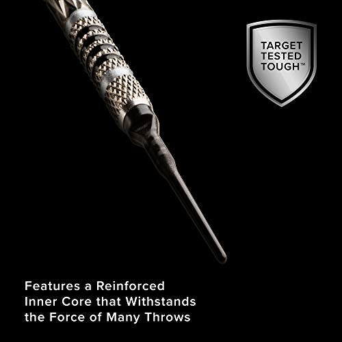 Soft Tip Dart Points - Tufflex II 2BA Thread - Black, 500 Pack