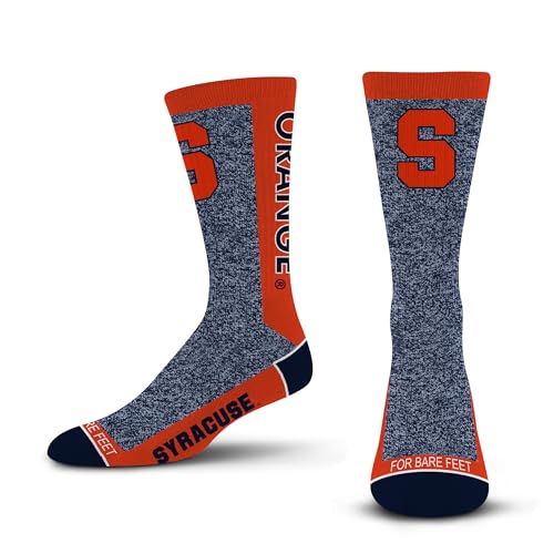 Marble MVP Crew Socks - Syracuse Orange - Large