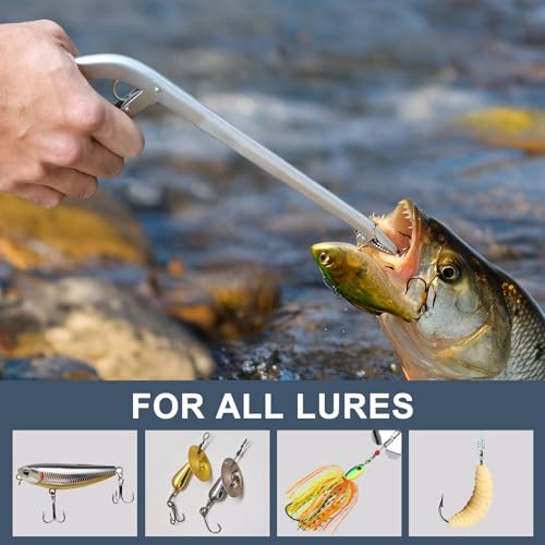 Fish Hook Remover Tool - 4pcs Fishing Dehooker Set