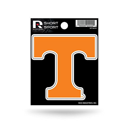 Tennessee Volunteers Team Logo Short Sport Sticker - 3.5" x 4.5"